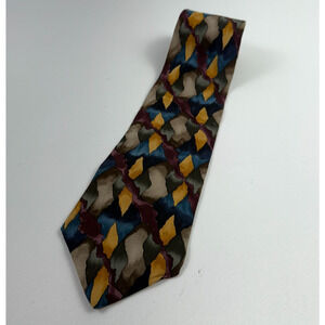 J Garcia 100% Silk Traditional Neck Tie NWOT